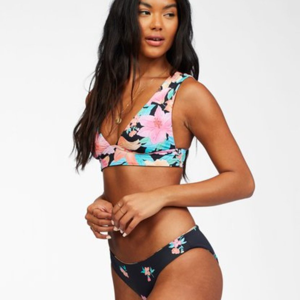 billabong Tropic Time reversible lowrider bikini